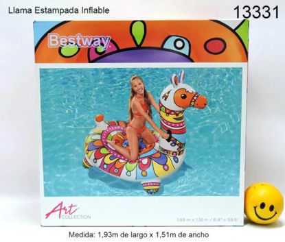 Imagen de INFLABLE LLAMA POP 193X151CM (SIN CAMBIO) 1.24